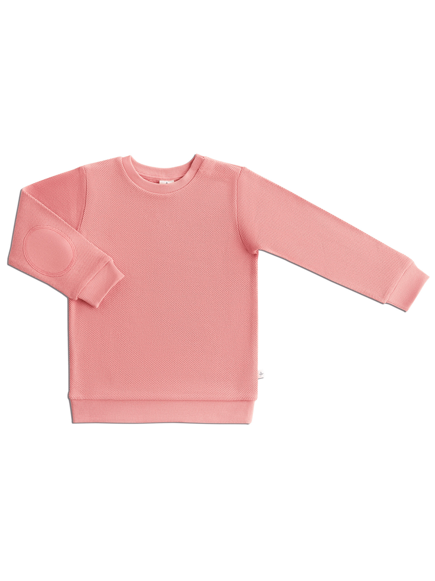 Kinder Bio-Baumwoll Sweatshirt aus Piqué - Evermind.eco