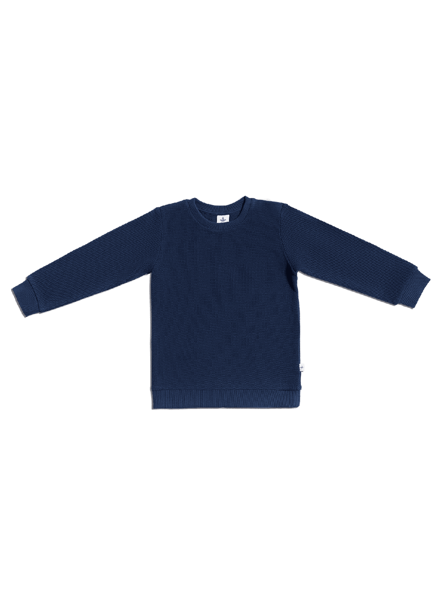 Kinder Bio-Baumwoll Sweatshirt aus Piqué - Evermind.eco