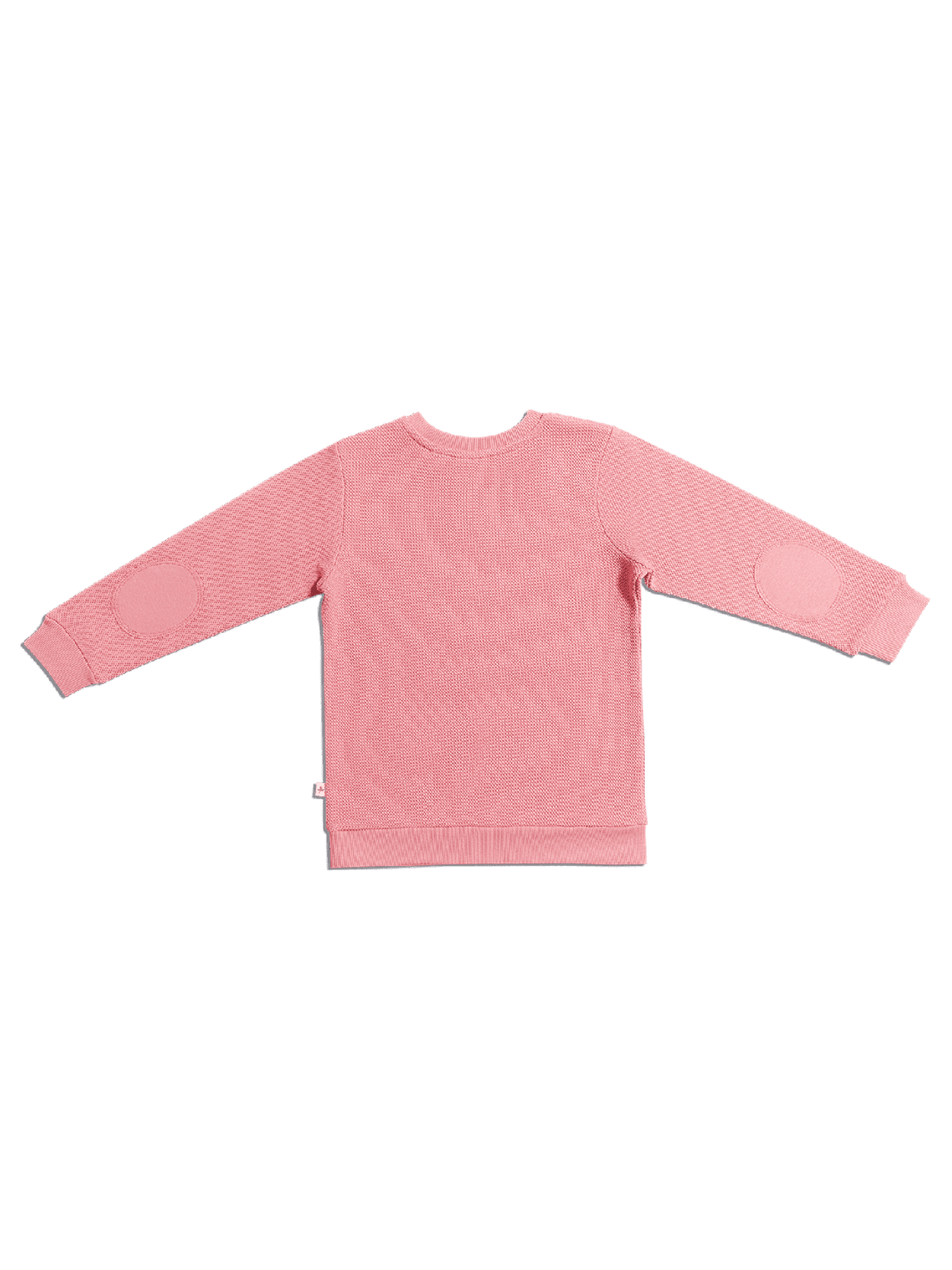 Kinder Bio-Baumwoll Sweatshirt aus Piqué - Evermind.eco