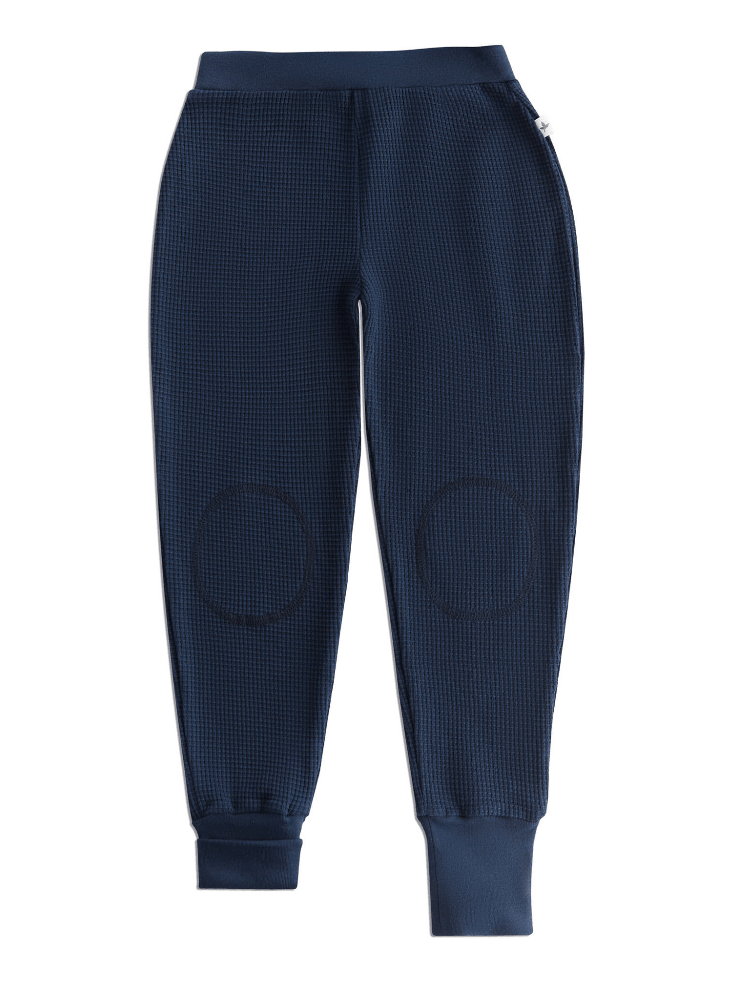 Kinder Bio-Baumwoll Waffelpiqué-Hose - Evermind.eco