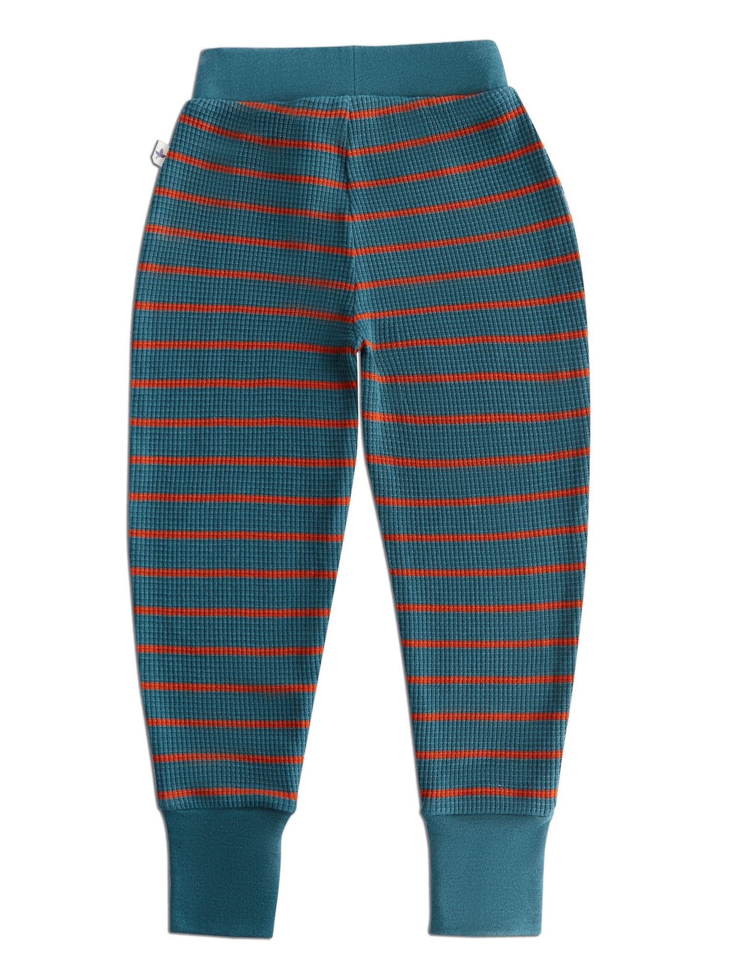 Kinder Bio-Baumwoll Waffelpiqué-Hose - Evermind.eco