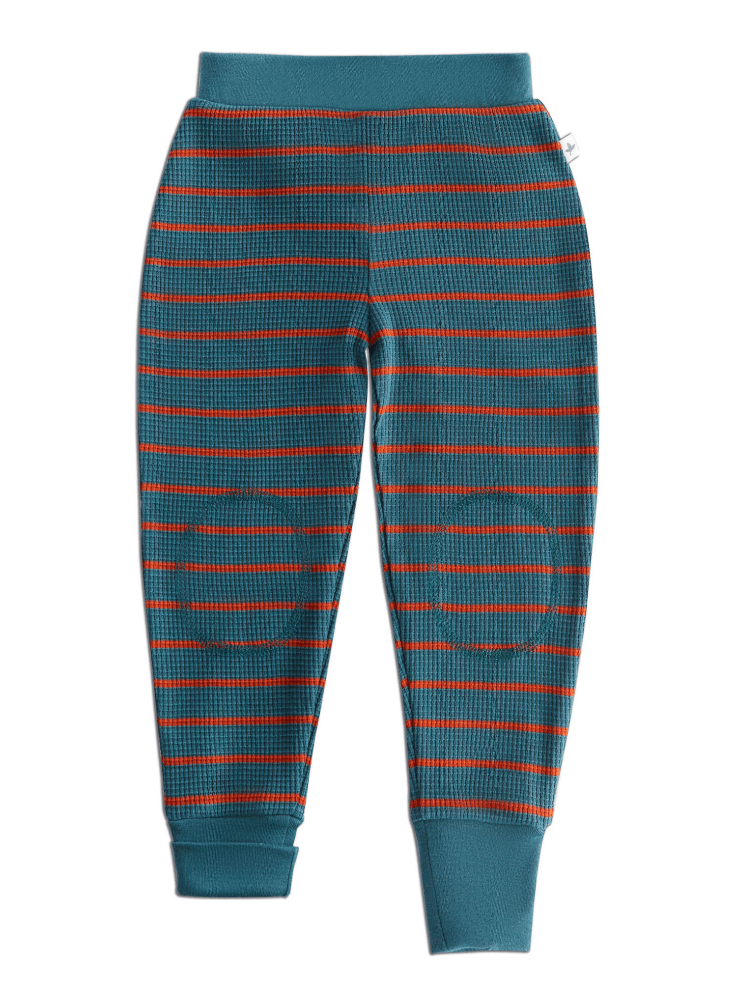 Kinder Bio-Baumwoll Waffelpiqué-Hose - Evermind.eco