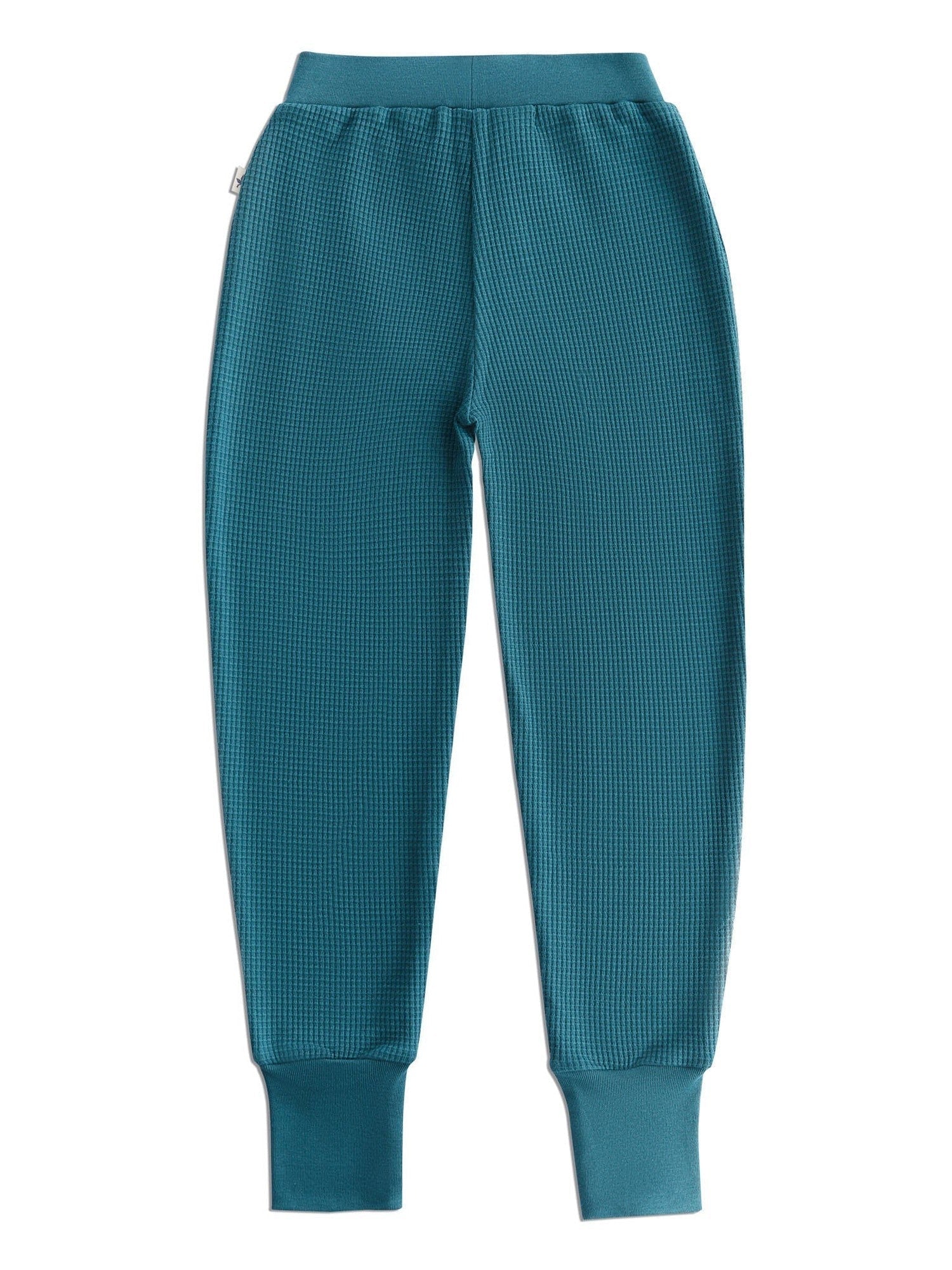 Kinder Bio-Baumwoll Waffelpiqué-Hose - Evermind.eco
