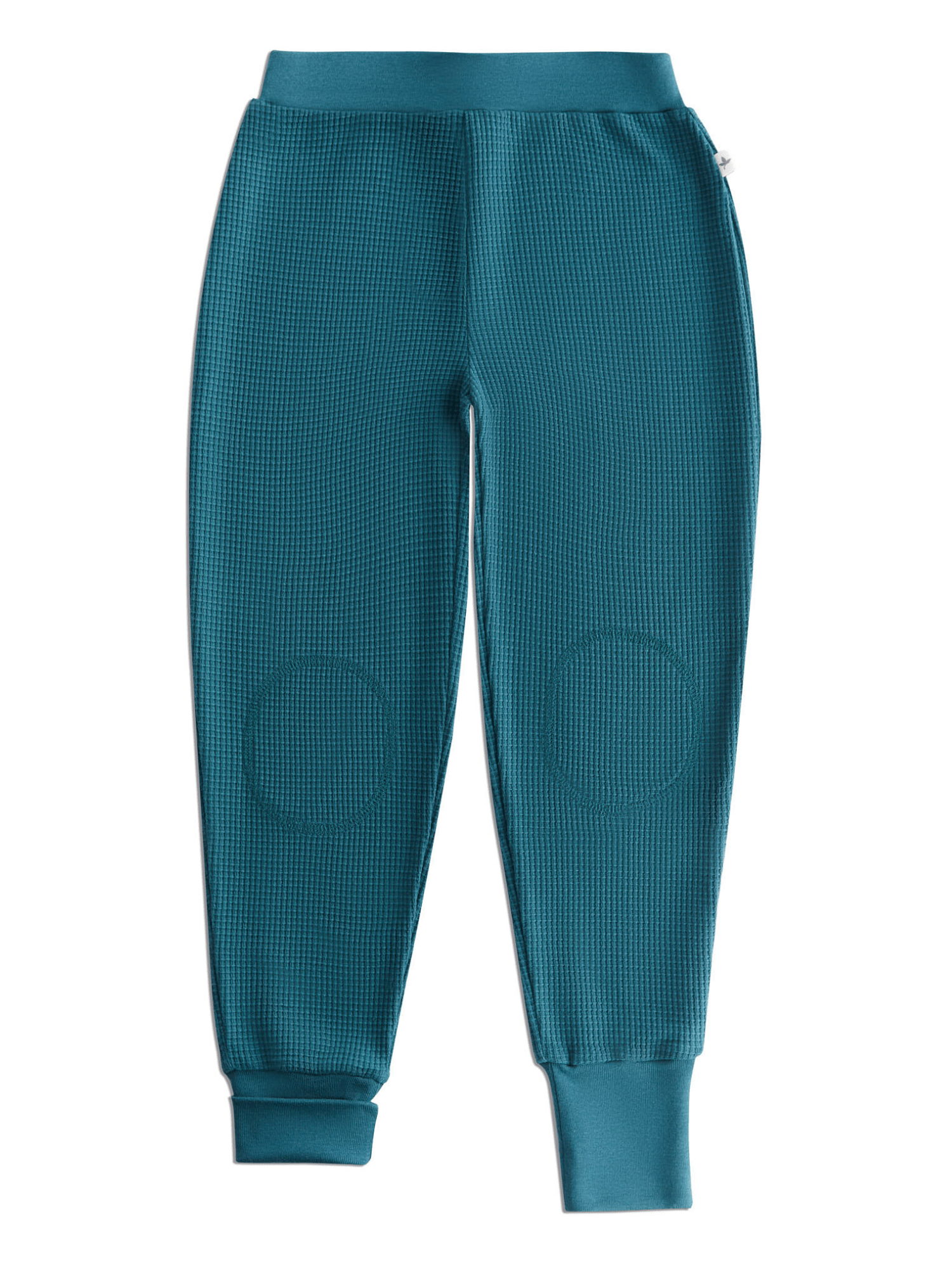Kinder Bio-Baumwoll Waffelpiqué-Hose - Evermind.eco