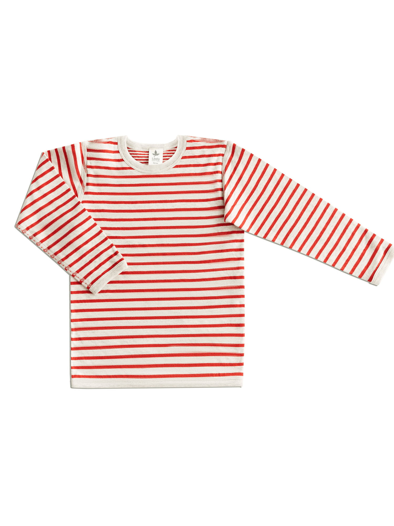 Kinder Bio-Baumwoll Wende-Langarmshirt - Evermind.eco
