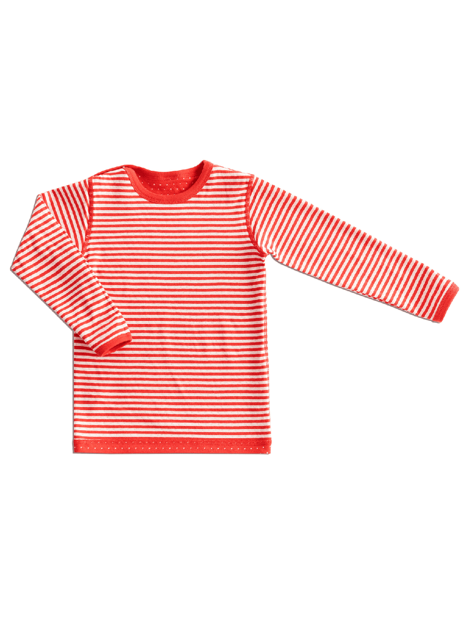 Kinder Bio-Baumwoll Wende-Langarmshirt - Evermind.eco