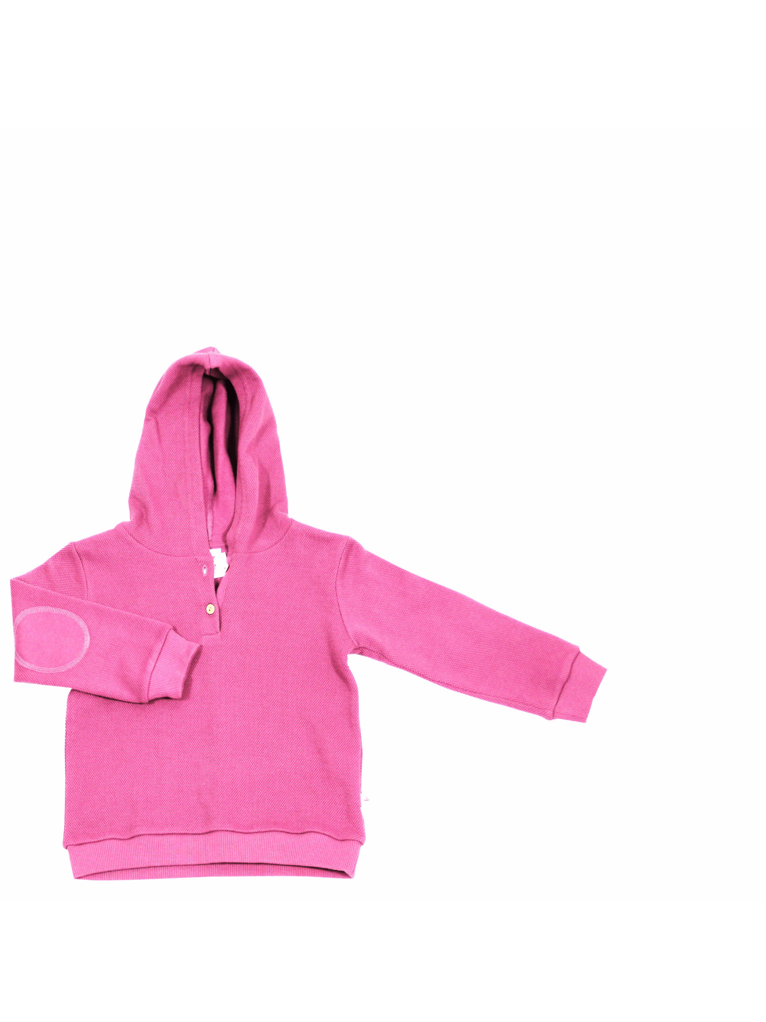 Kinder Piquéhoodie - Evermind.eco