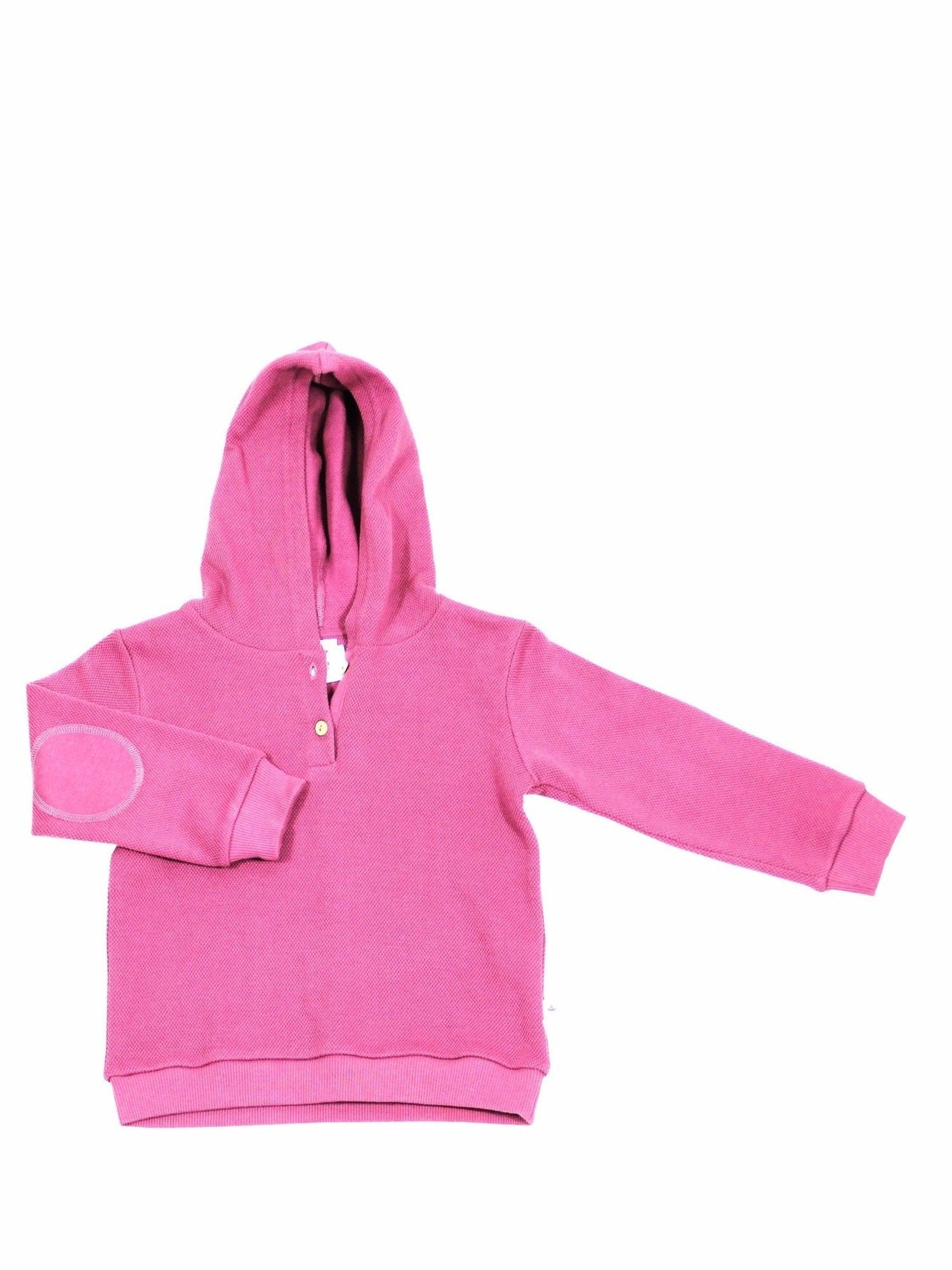 Kinder Piquéhoodie - Evermind.eco