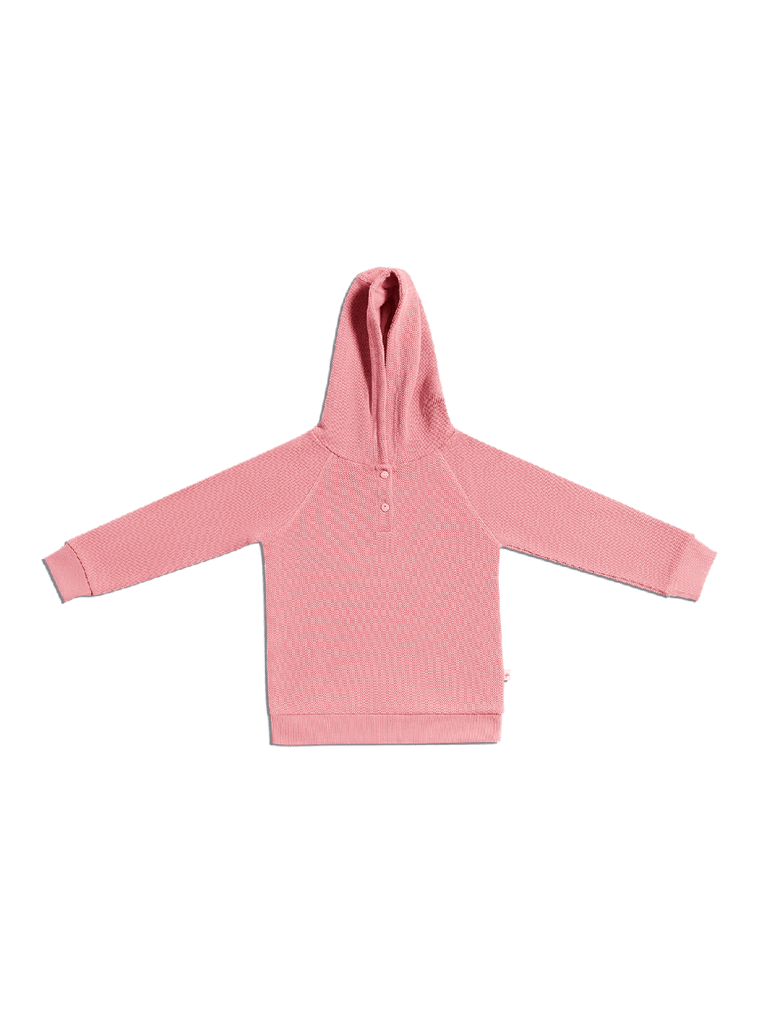 Kinder Piquéhoodie - Evermind.eco