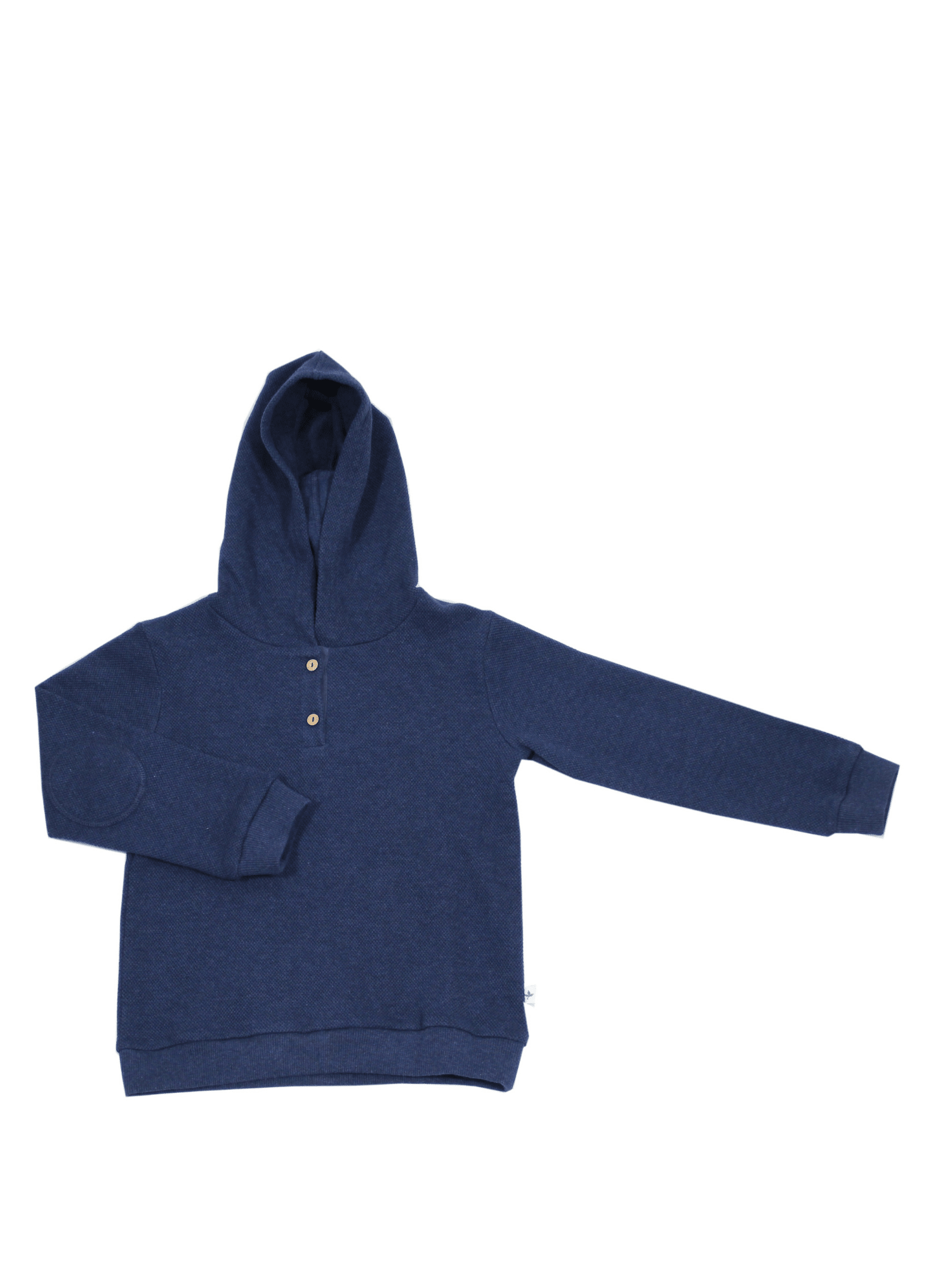Kinder Piquéhoodie - Evermind.eco