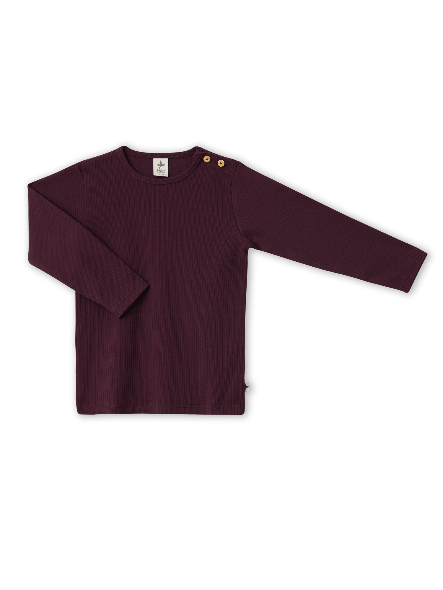 Kinder Ripp-Shirts - Evermind.eco