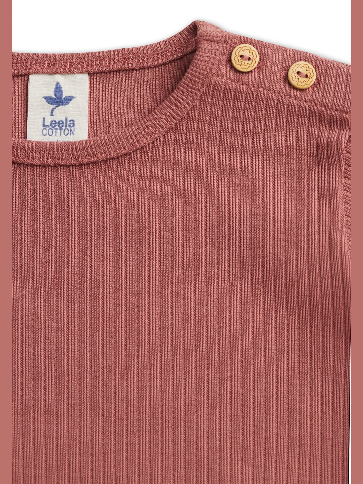 Kinder Ripp-Shirts - Evermind.eco