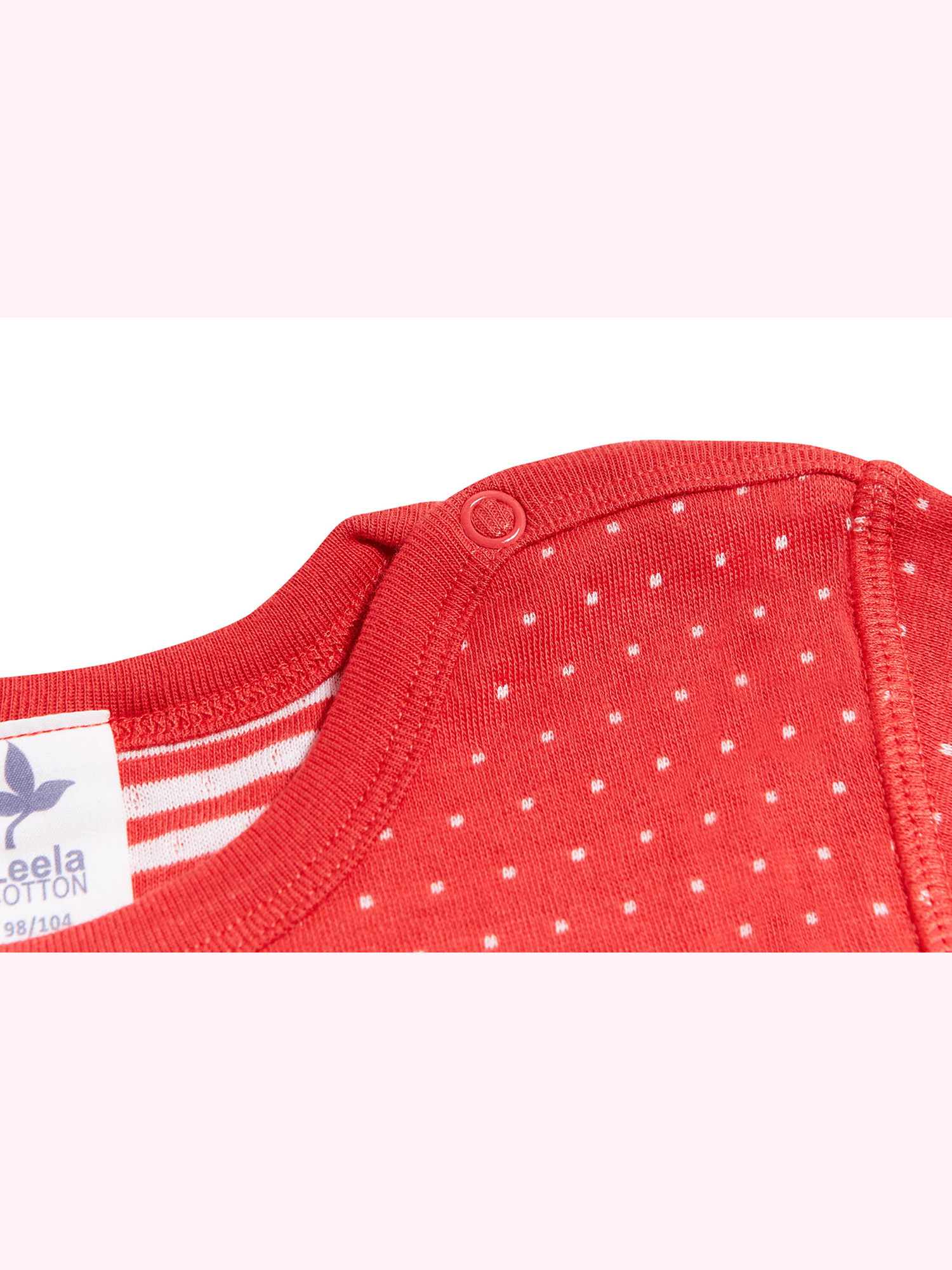 Kinder Unisex Langarmshirt Set - Evermind.eco