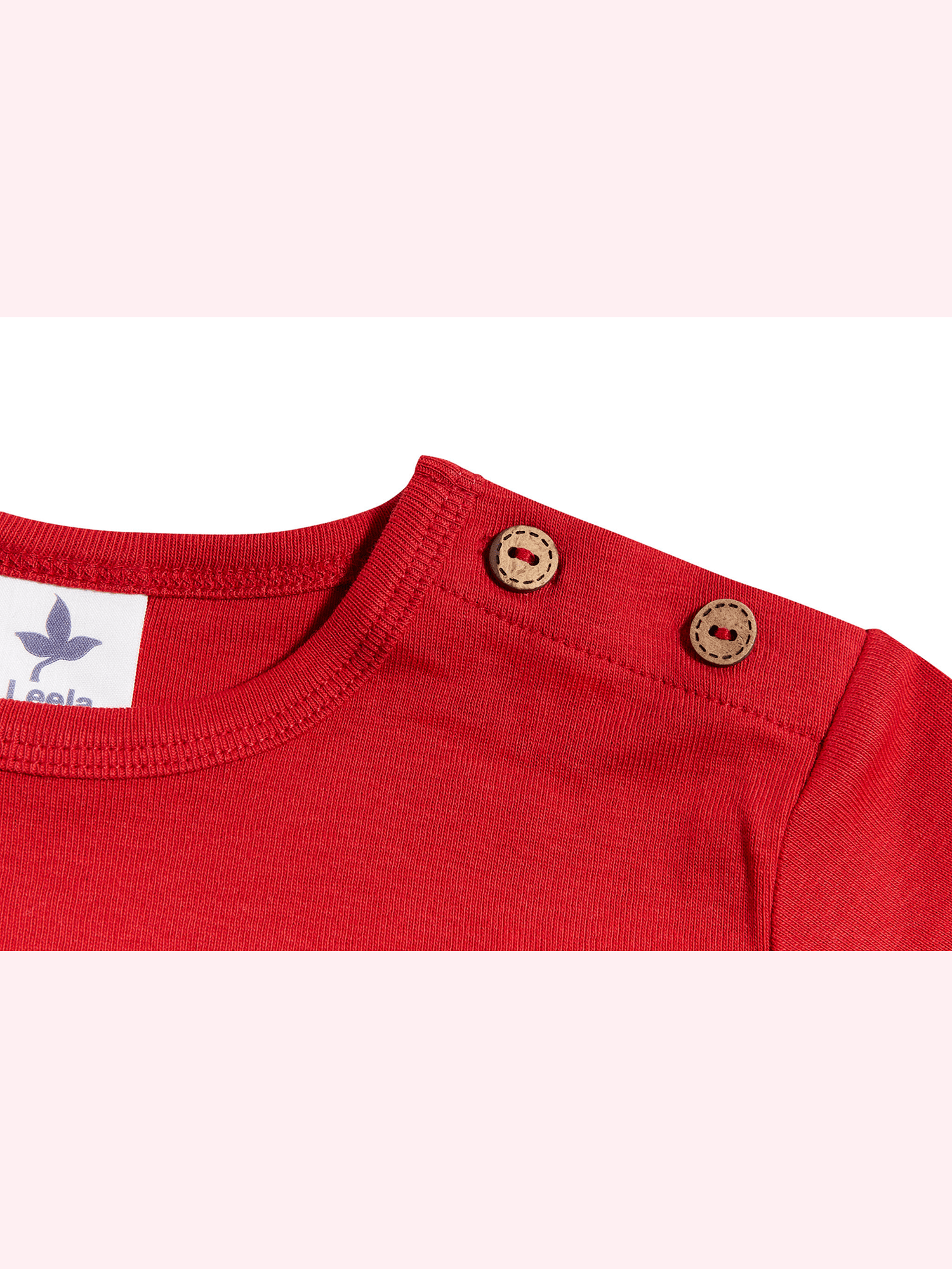 Kinder Unisex Langarmshirt Set - Evermind.eco