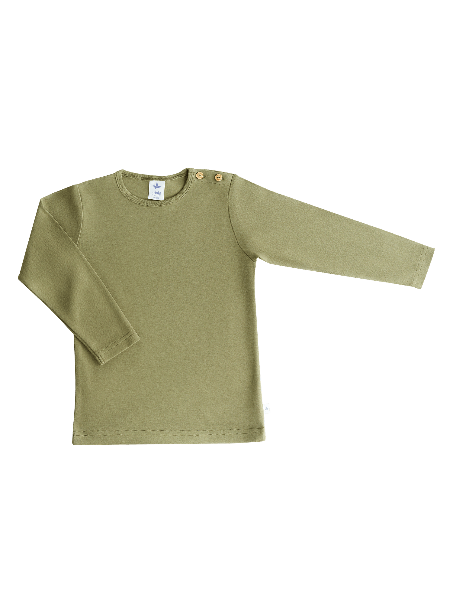 Kinder Unisex Langarmshirt Set - Evermind.eco