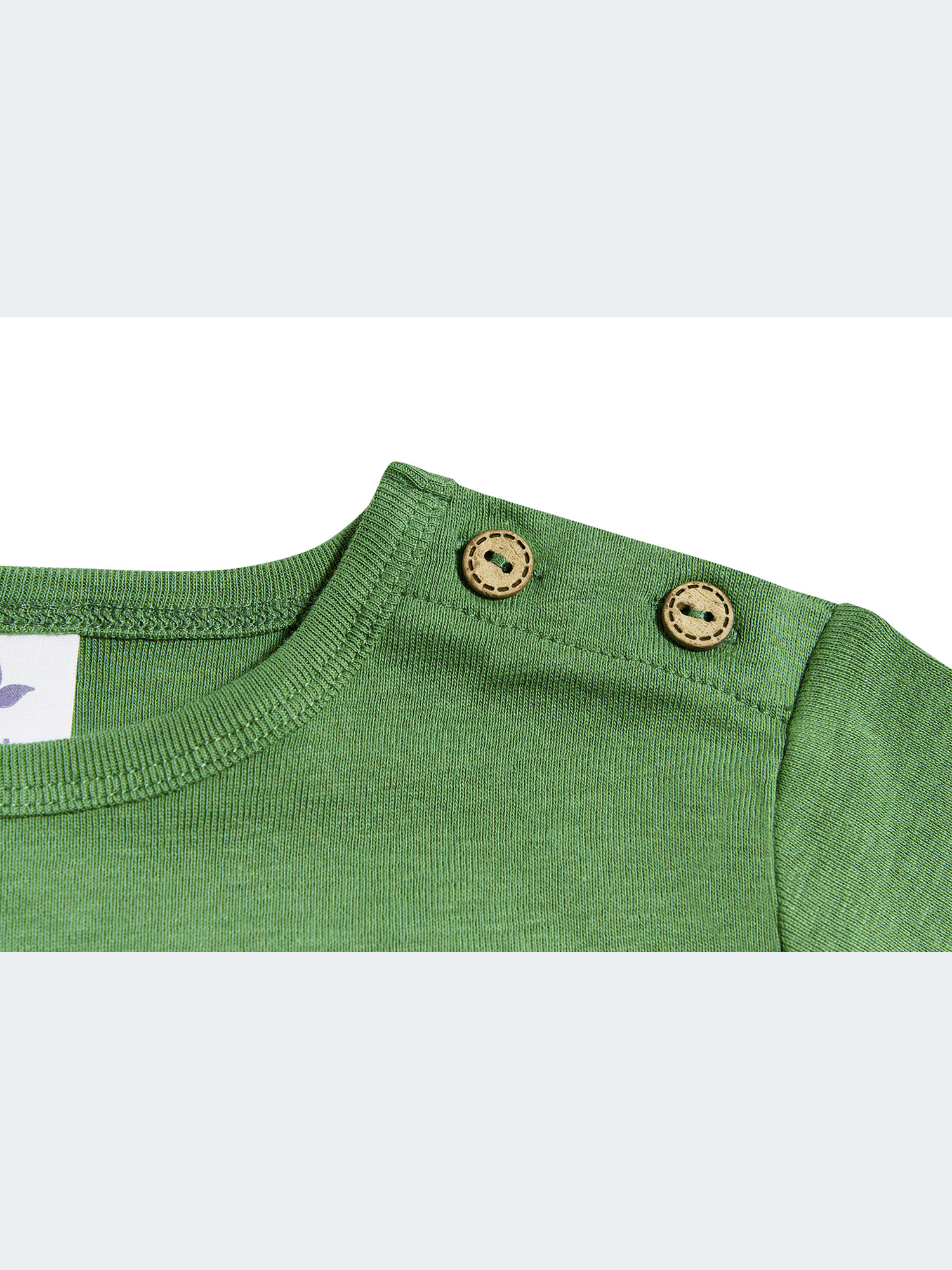 Kinder Unisex Langarmshirt Set - Evermind.eco