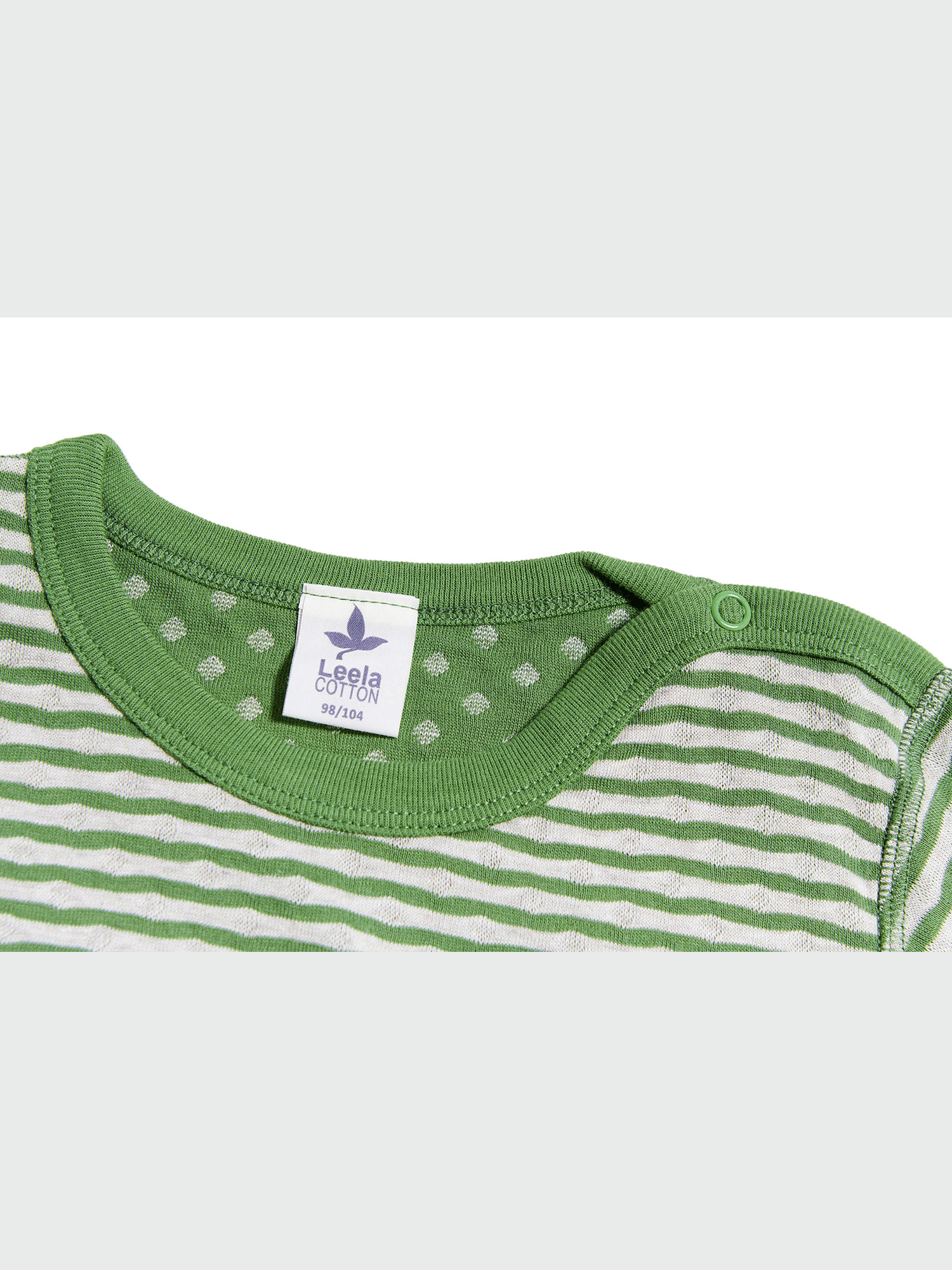 Kinder Unisex Langarmshirt Set - Evermind.eco