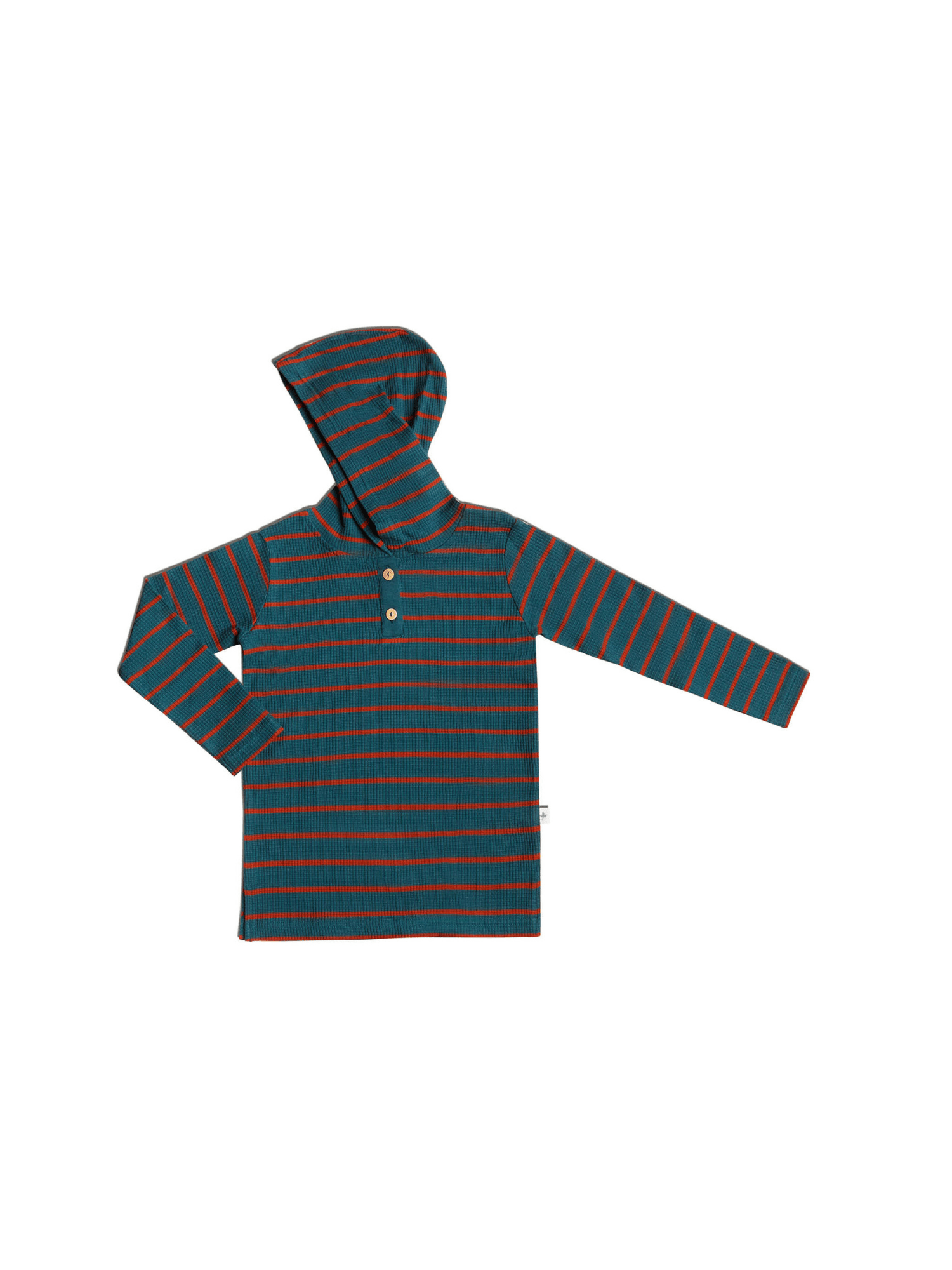 Kinder Waffel Kapuzenshirt - Evermind.eco