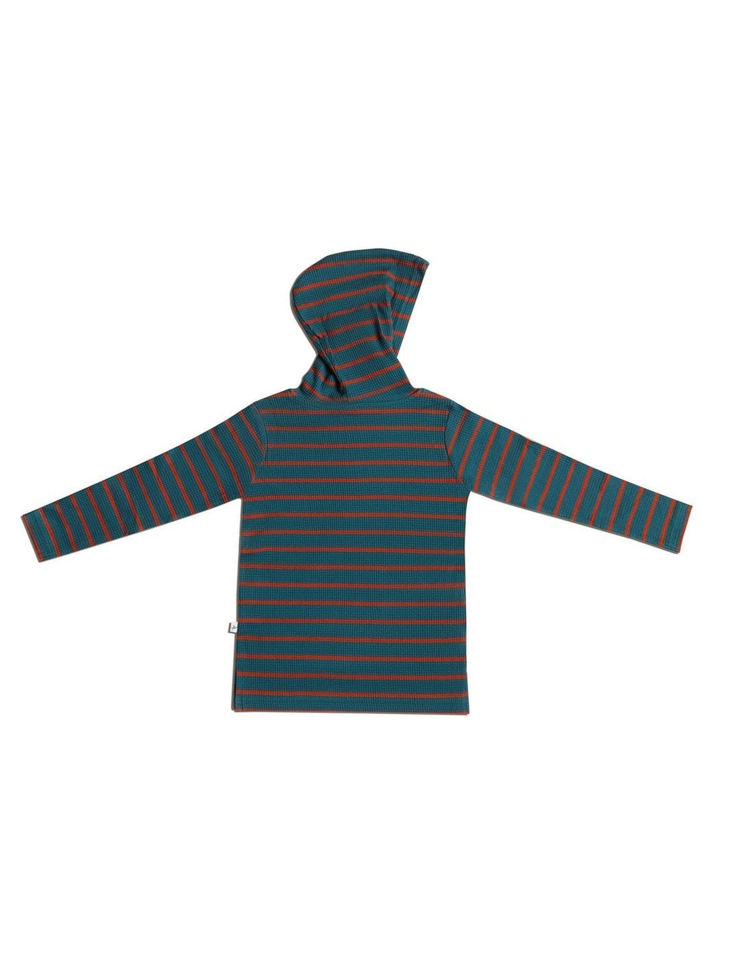 Kinder Waffel Kapuzenshirt - Evermind.eco
