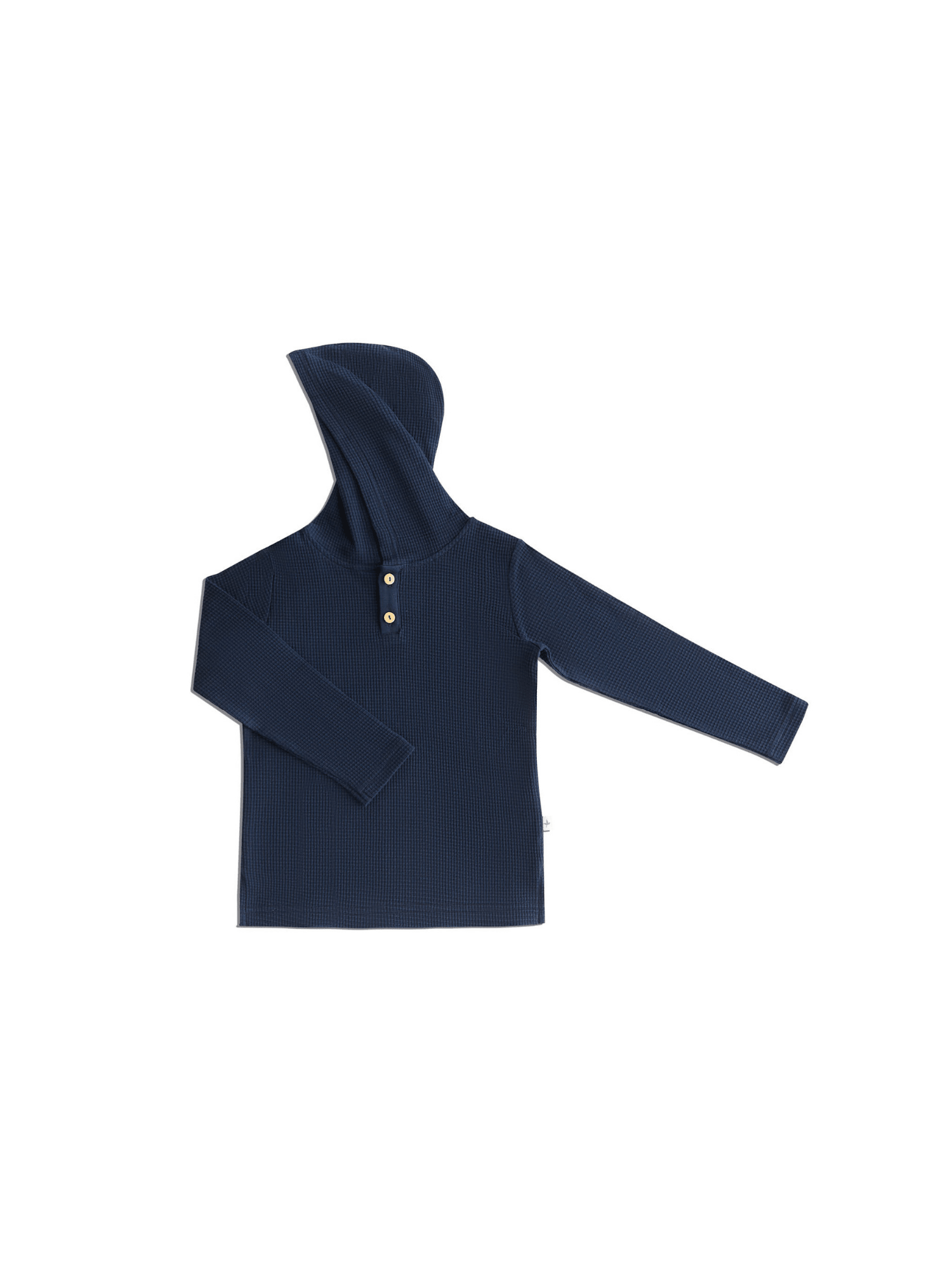 Kinder Waffel Kapuzenshirt - Evermind.eco