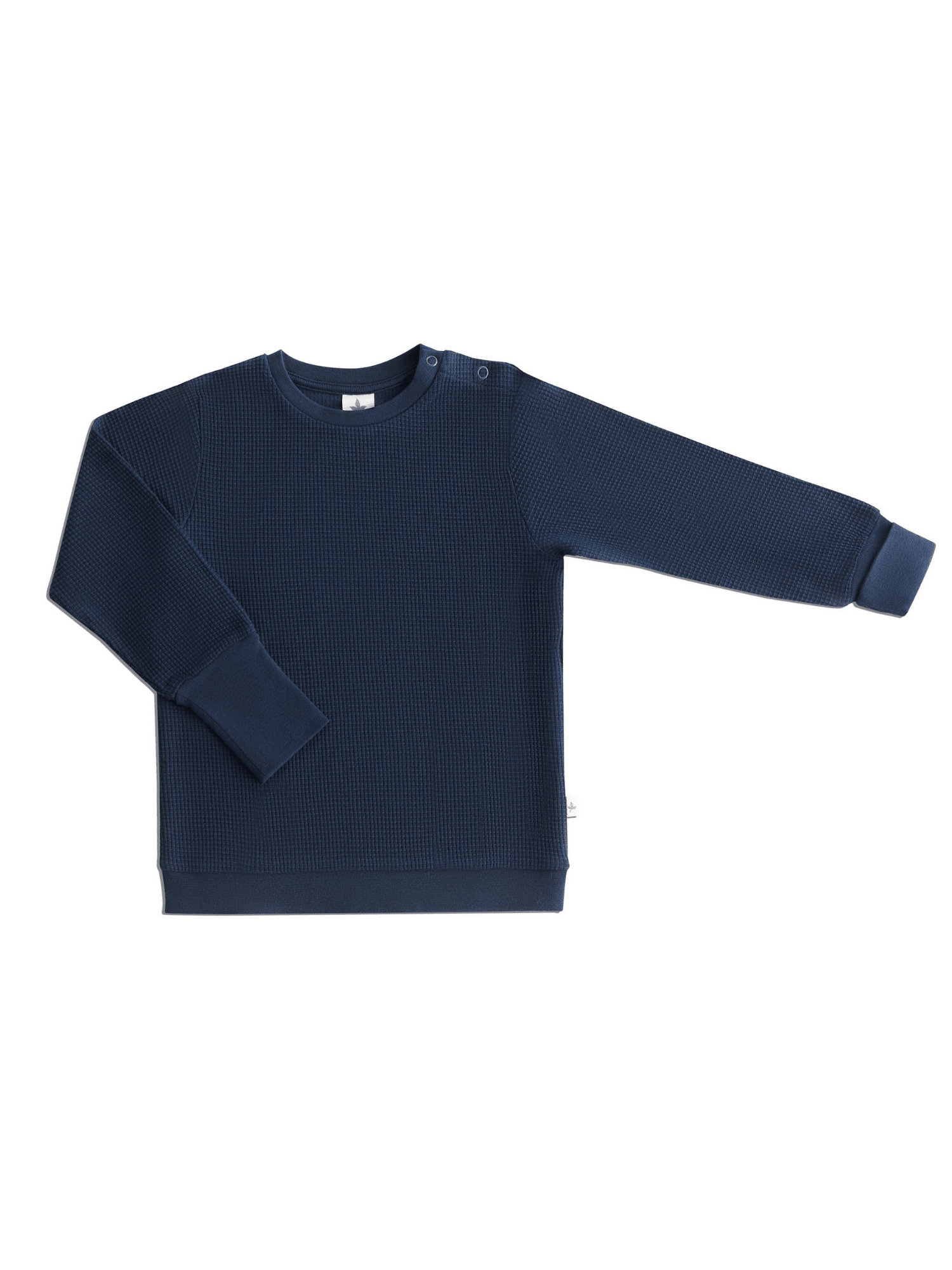 Kinder Waffelsweatshirt - Evermind.eco