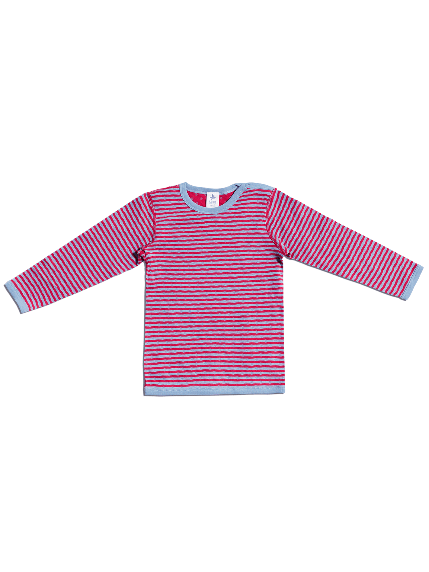 Kinder Wendelangarmshirt - Evermind.eco