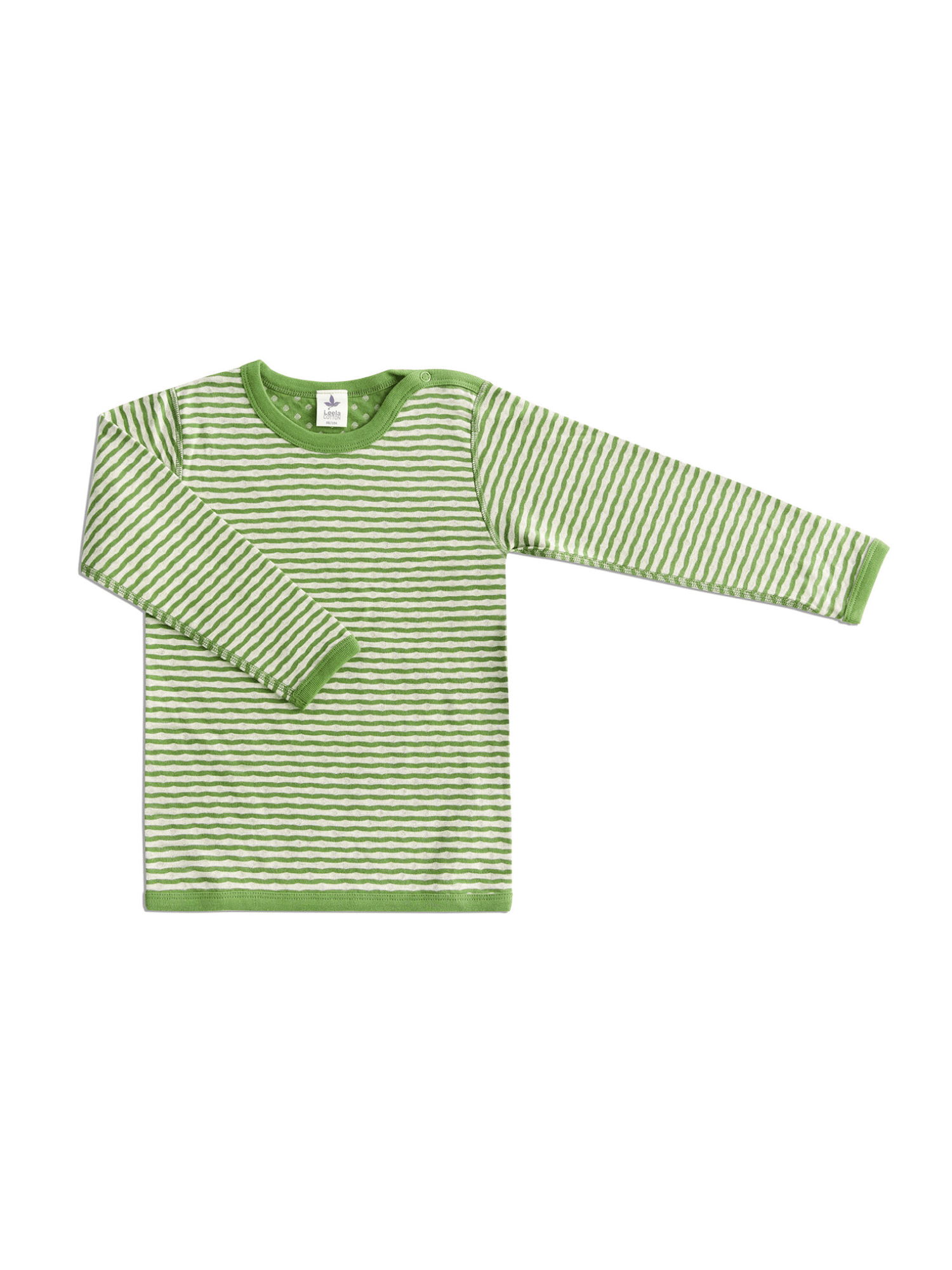 Kinder Wendelangarmshirt - Evermind.eco