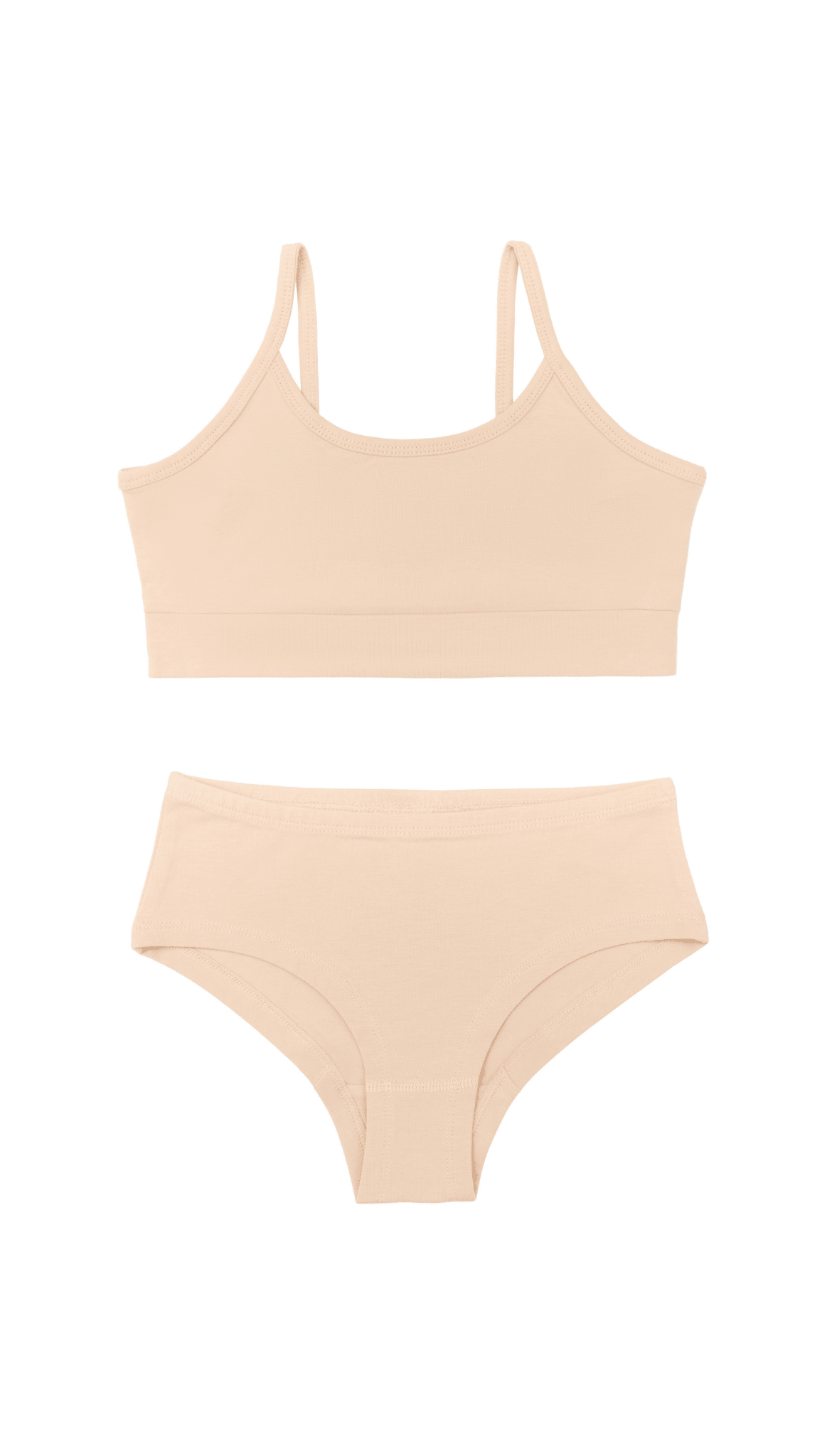 Mädchen Bustier & Hipster Set - Evermind.eco
