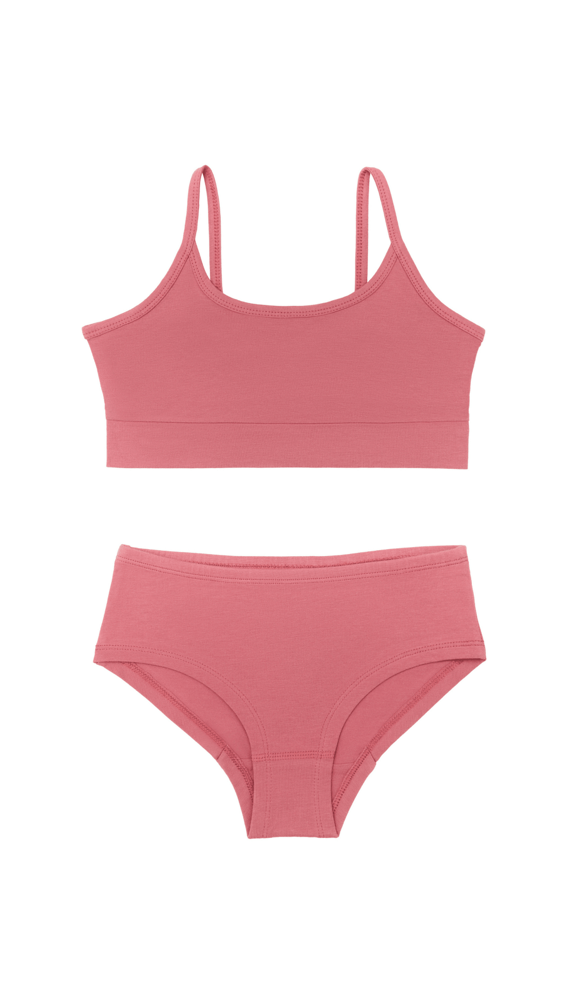Mädchen Bustier & Hipster Set - Evermind.eco