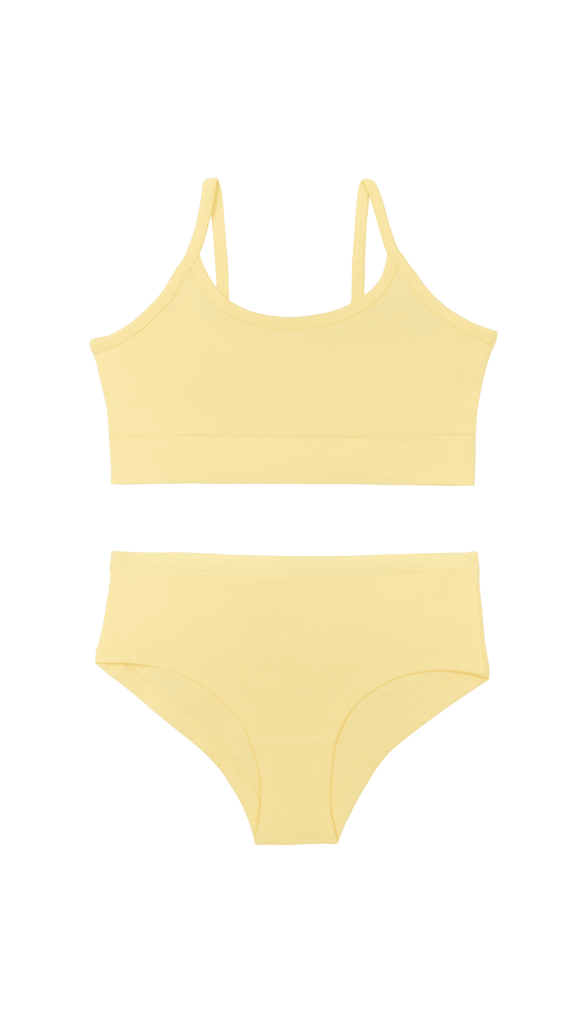 Mädchen Bustier & Hipster Set - Evermind.eco