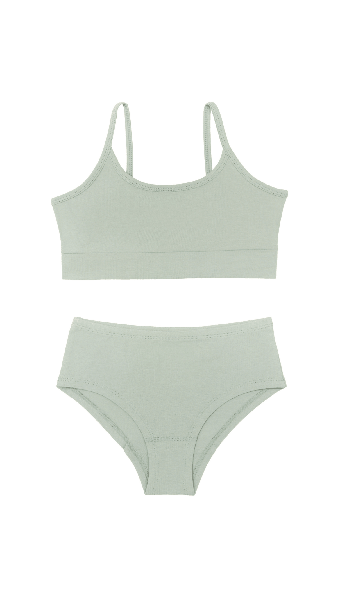 Mädchen Bustier & Hipster Set - Evermind.eco