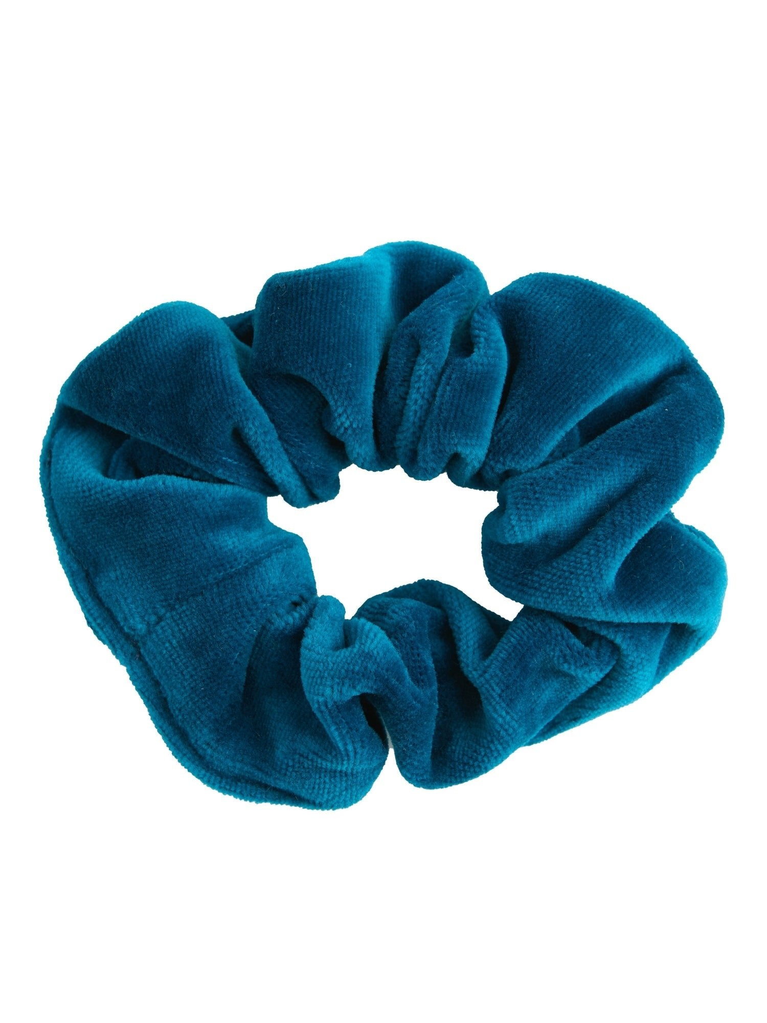 Mädchen-Set: Nickykleid, Langarmshirt & Scrunchie - Evermind.eco
