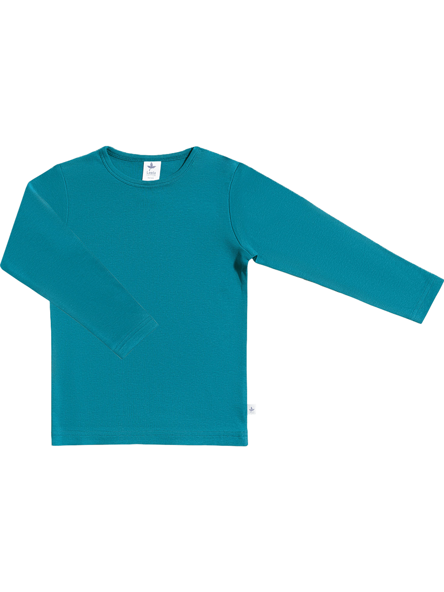 Mädchen-Set: Nickykleid, Langarmshirt & Scrunchie - Evermind.eco