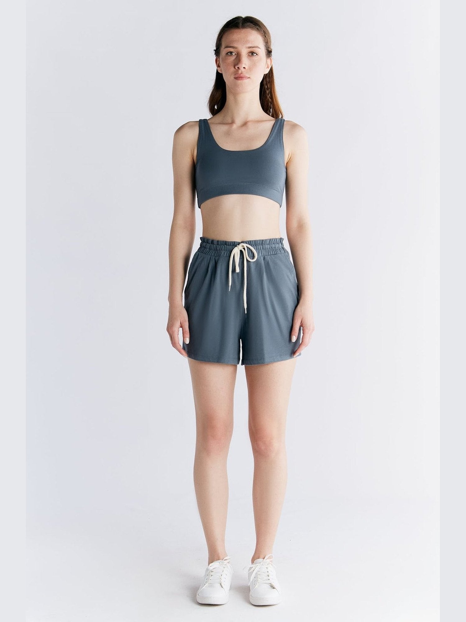 Pyjama-Shorts - Evermind.eco