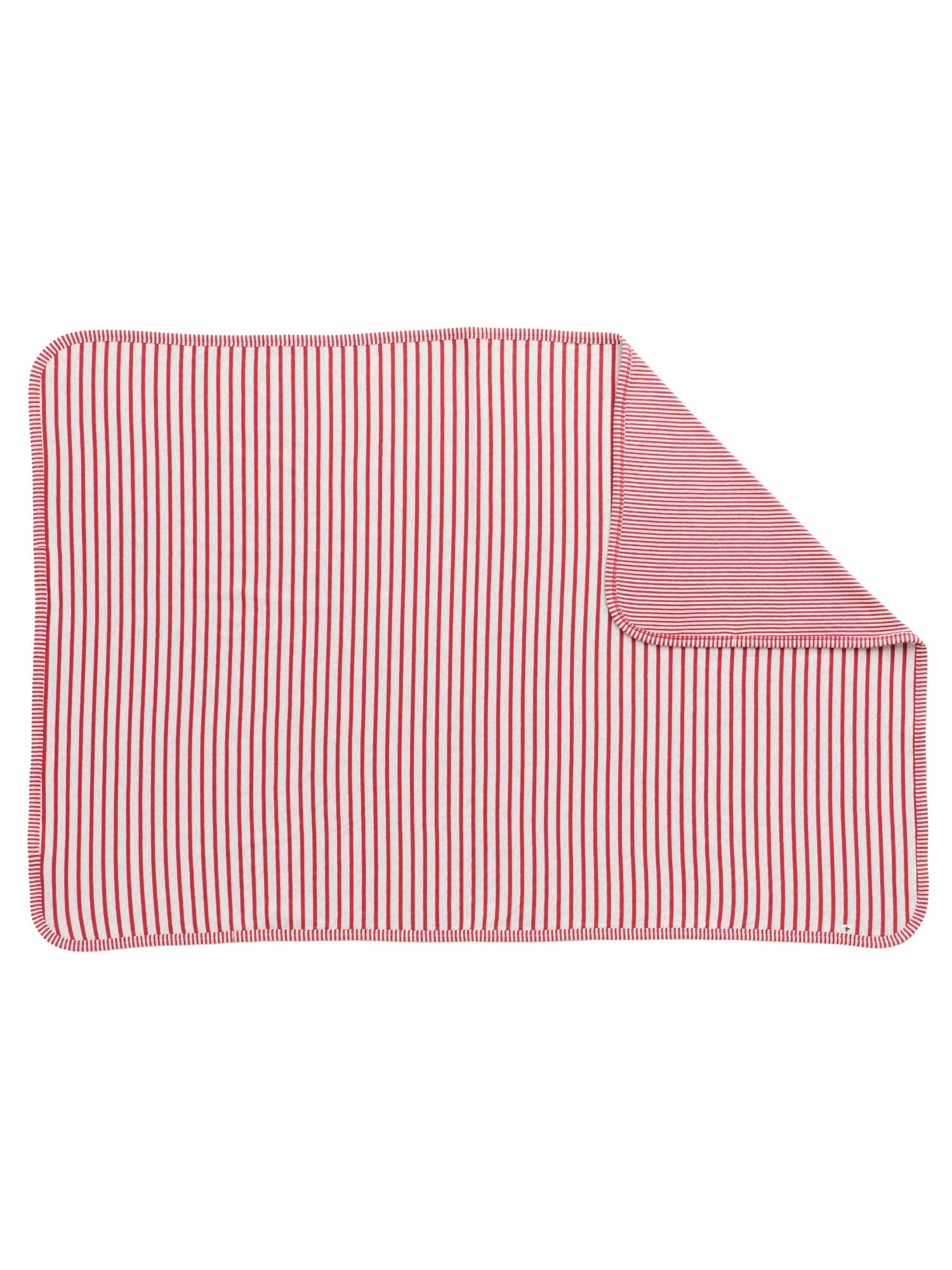 Roter Baby-Strampler & Wendedecke – Kuschelig, nachhaltig & GOTS-zertifiziert - Evermind.eco