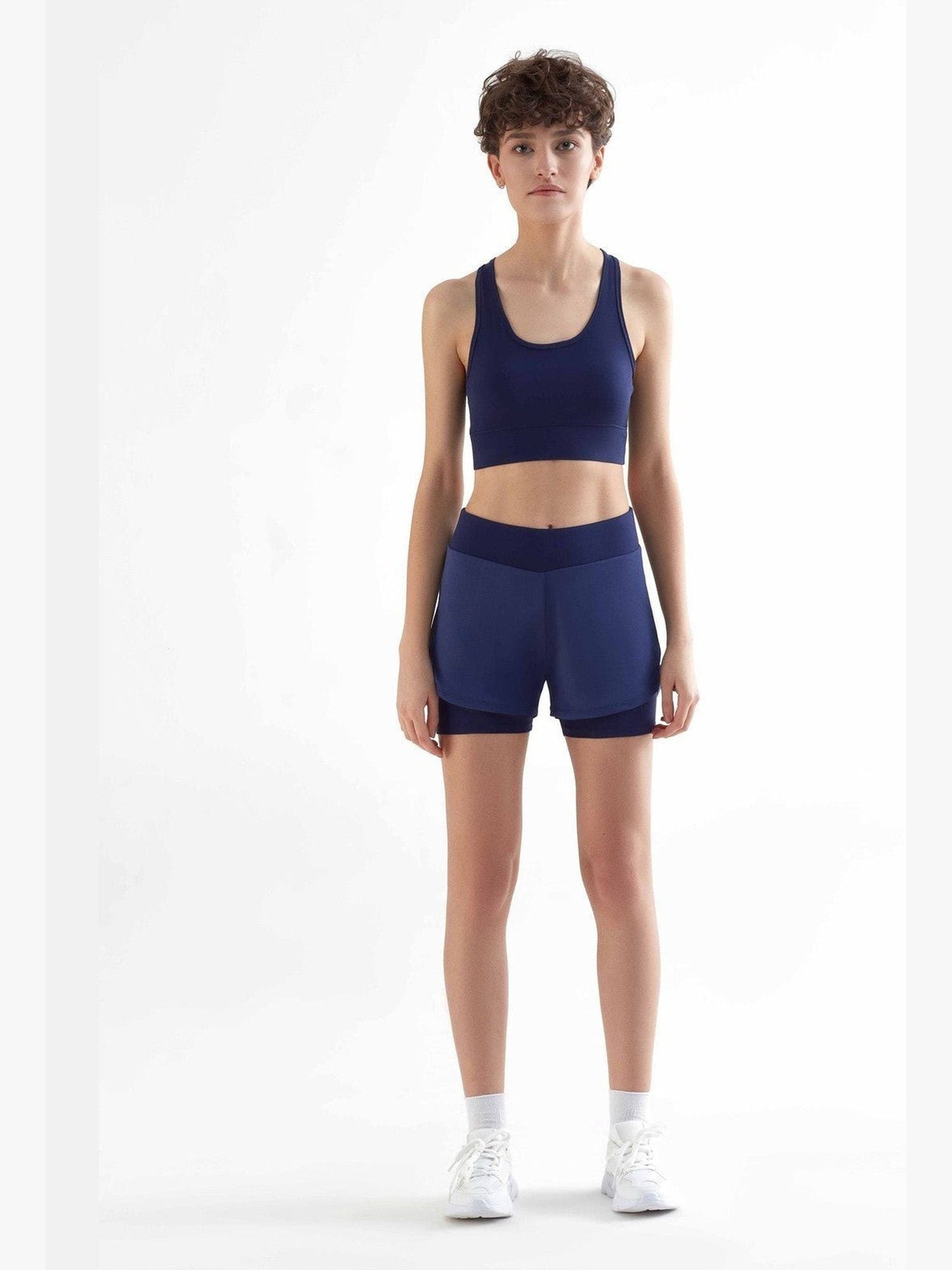 Sport-BH aus recyceltem Polyester - Evermind.eco