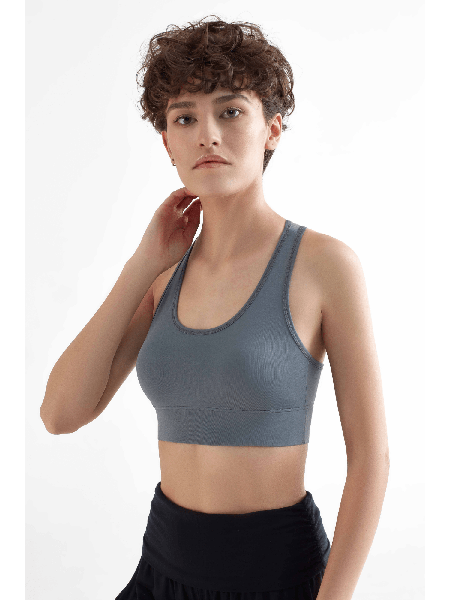 Sport-BH aus recyceltem Polyester - Evermind.eco