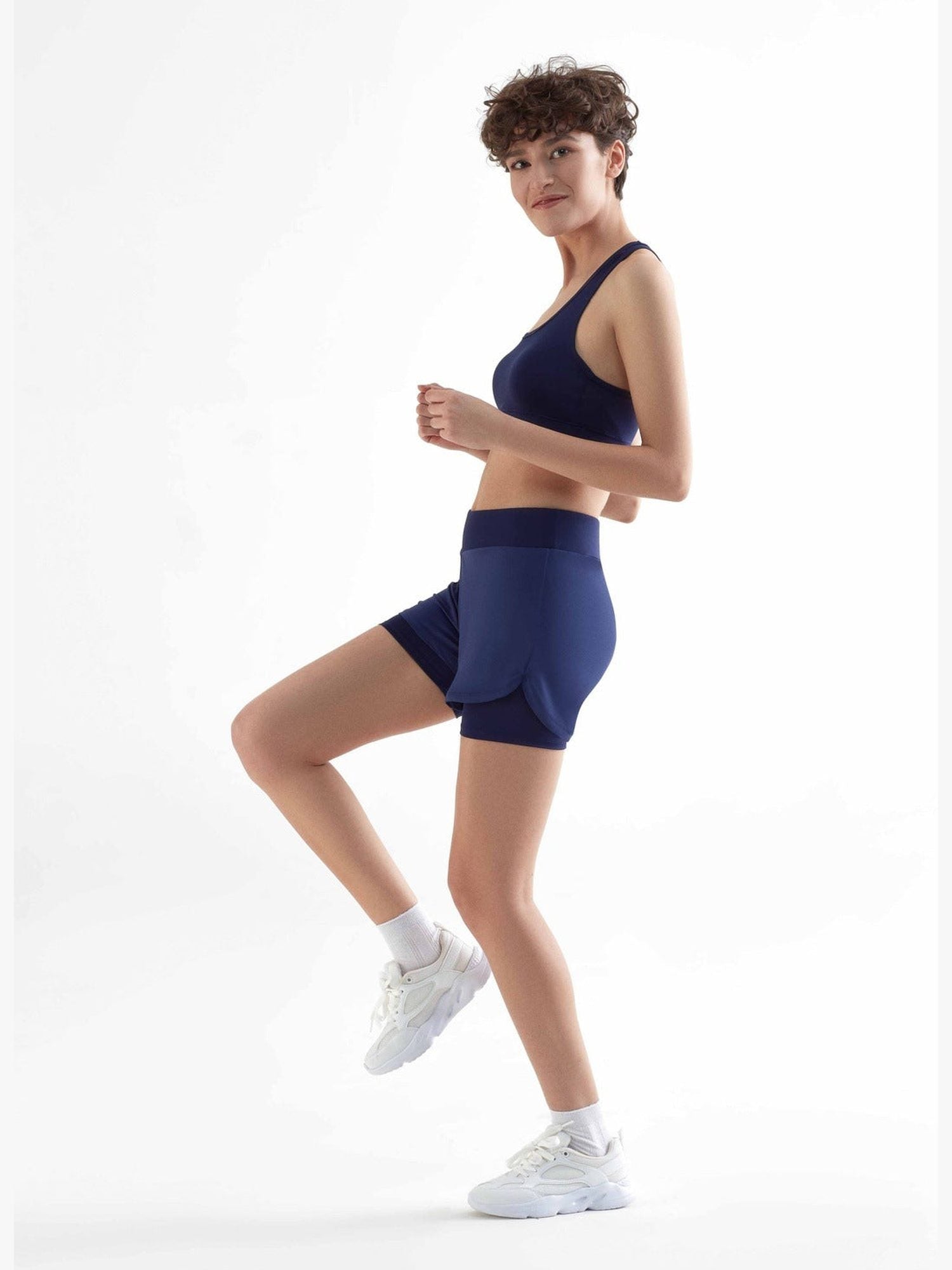 Sport-BH aus recyceltem Polyester - Evermind.eco