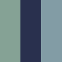 Swatch Agave/Navy/Graublau
