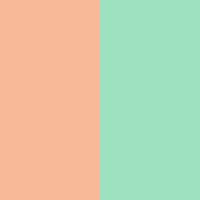 Swatch Aprikose/Kiwi