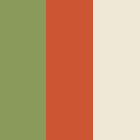 Swatch bronzegrun-rot-ocker-natur