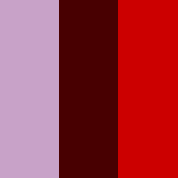 Swatch Flieder/Bordeaux/Rot