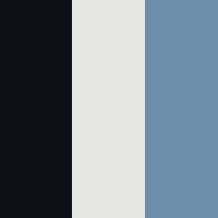Swatch Indigo-Natur-Denim
