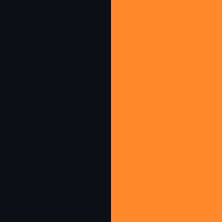 Swatch Indigo/Orange