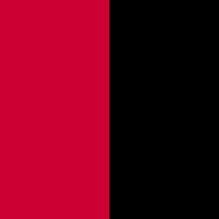 Swatch Kirschrot/Schwarz