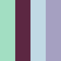 Swatch Kiwi/Magenta/Taubenblau/Lavendel