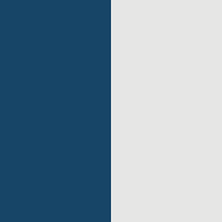 Swatch Saphirblau-Naturweiss