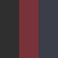 Swatch Schwarz/Bordeaux/Anthrazit