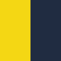Swatch Senfgelb-Indigo