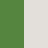 Swatch Waldgrün-Beige-Melange